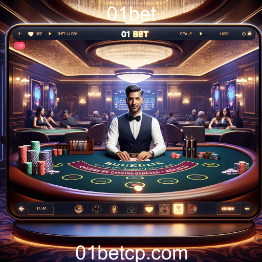 A Experiência Imersiva dos Jogos Ao Vivo na 01bet