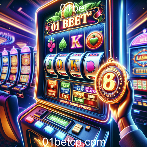 Os Caça-Níqueis no 01bet: Diversão e Emoção em Cada Gerdão